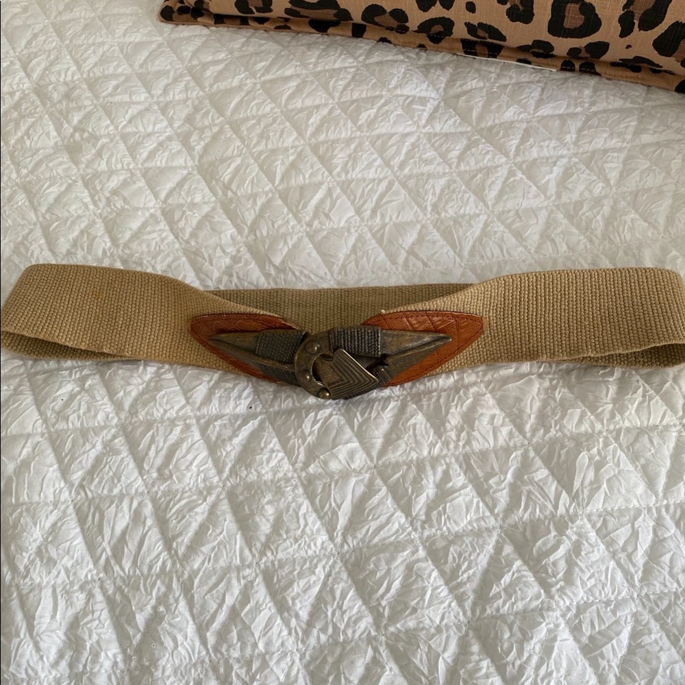 Vintage Omega Belt
